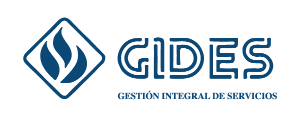 Logotipo GIDES azul