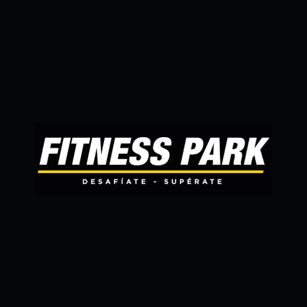 Logotipo Fitness park